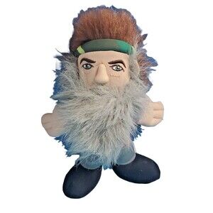 Duck Dynasty Phil Robertson Plush  Appx 8” Doll A&E Family  Redneck